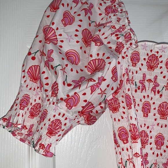 Hill House Home Athena Mermaid Dress size S excellent used condition - Picture 5 of 7